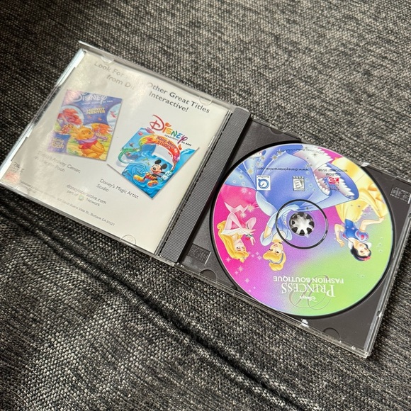 Disney Princess Program Manual CD - Pink - Picture 3 of 4